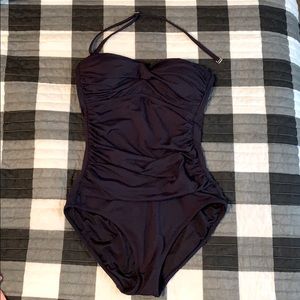 Ann Taylor LOFT Perfect Mom One-Piece Swimsuit